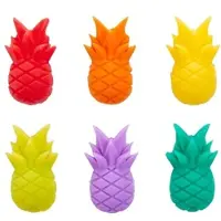 Butlers Glasmarker MY DRINK Ananas 6er-Set in Multicolor | Gr.: onesize