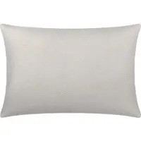 Erwin Müller Single-Jersey Kissenbezug Freising in silber | Gr.: 50 x 50 cm