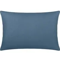 Erwin Müller Single-Jersey Kissenbezug Freising in rauchblau | Gr.: 40 x 60 cm