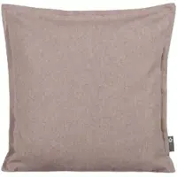 Pichler Dekokissenhülle Faro 51x51 cm | mocha-mousse - pink