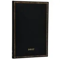Sonstige Verlage 12-Monatskalender 2027 Black Edition Maxi Verso
