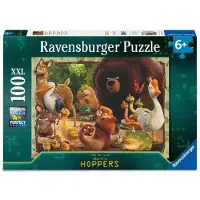 Ravensburger Kinderpuzzle 100 XXL Teile - Geheimnisse der Tierwelt