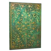 Paperblanks 12-Monatskalender 2027 Smaragdblume Grande Vertikal