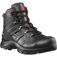 Haix Sicherheitsstiefel Black Eagle Safety 54 Mid S3 ESD SRC DGUV Gr. 50,5 schwarz