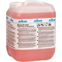 Johannes Kiehl KG Kiehl Duocit-eco Sanitärreiniger mit Orangenfrische | Kanister (200 l)