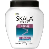 Skala Bomba de Vitaminas com Ácido Hialurônico 1000 g