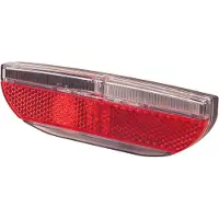 Spanninga Dynamoruecklicht Vivo Xdvs 80 Mm rot,transparent