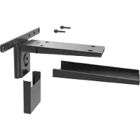 Sonstiges peka Tablarträger Massivholz 850 Pecasa Feinstruktur schwarz