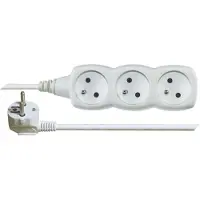 Emos 1902031000, 250 V, 10 A, 220-240 V, Weiß