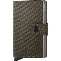 Secrid Geldbörse Miniwallet Carbon Beige 10.2