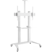 Techly Mobile stand for a TV 70-120 inches 140 kg or an interactive board