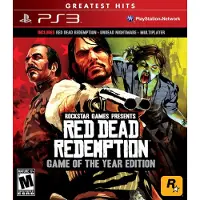 Ps3 Red Dead Redemption Game Of The Year Edition Import