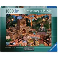 Ravensburger Puzzle 1000 The Garden Kitchen 14+ Yearbeschädigt