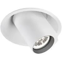 Wever & Ducre LED-Einbaustrahler BLIEK ROUND CEILING REC 1.0 LED weiß Drahtfeder 2700K 125361W3 5404037301966