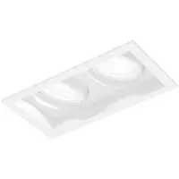 Wever & Ducre Einbauleuchte PLANO PETIT CEILING REC 2.0 LED weiß 2700K 162561W3 5404037307623