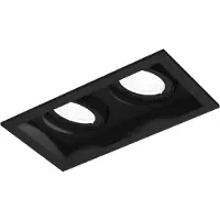 Wever & Ducre Einbauleuchte PLANO PETIT CEILING REC 2.0 LED schwarz 2700K 162561B3 5404037307562
