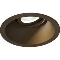 Wever & Ducre LED-Einbaustrahler DEEP ADJUST PETIT 1.0 LED Bronze 2700K 153661Q3 5404037306305
