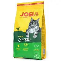 JosiCat Crunchy Chicken 3 x 1,9 kg 5,7 Futter