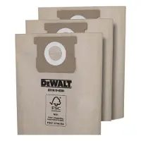 DeWalt DXVA19-4204 Schmutzfangsack 3er Set 1 (DXVA19-4204)