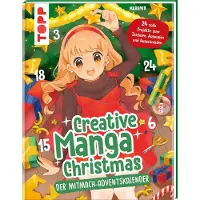Sonstige Verlage Creative Manga Christmas. Der Mitmach-Adventskalender