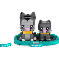 LEGO Iconic Kurzhaarkatzen - 40441, Bausatz, 8 Jahr(e), Kunststoff, 0 Stück(e), 242 g