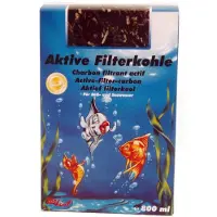 Zoobest Aktive Filterkohle für Aquarienfilter – Entfernt Schadstoffe und Gerüche