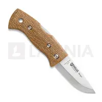 Helle 761 Berget Taschenmesser, Mustard Jute Micarta