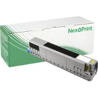 NexoPrint Toner kompatibel zu Oki 47095701 Yellow C844nw C844DNw C844DN C834 nw C834DNw