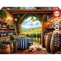 Educa Puzzle Hunde und von 1000 Puppen