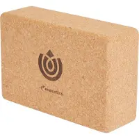 ENERGETICS Zub. Gymnastik Yoga Cork Block WHITE/FLOWER
