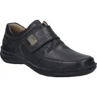 Josef seibel NEW ANVERS 83 Herrenschuhe - bequeme Slipper - Halbschuhe schwarz