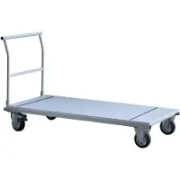 Hjh OFFICE PRO KALOS W16 - Zubehör Silber