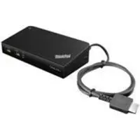 Lenovo 03X6300, Kabelgebunden, OneLink+, 3,5 mm, 10,100,1000 Mbit/s, Schwarz