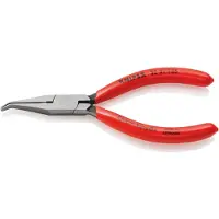 Knipex Justierzange L.135mm 40Grad gew.fl.Ku.-Überzug