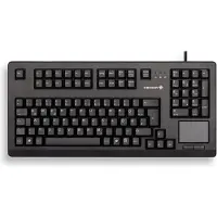 Cherry TouchBoard G80-11900, Volle Größe (100%), Kabelgebunden, USB, Mechanischer Switch, AZERTY, Schwarz