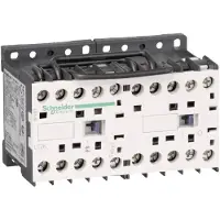 Schneider Electric LC2K1201E7 Wendeschützkombination, 3p+1Ö, 5,5kW/400V/AC3, 12A, Spule 48V 50/60Hz