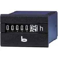 BAUSER 250.2/942-001-1-1-001 Mini-driftstimetæller - 250.2