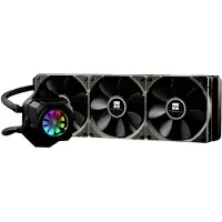 Thermalright Turbo Right 360C, All-in-one liquid cooler, 12 cm, 600 RPM, 1800 RPM, 25 dB, 77,28 cfm