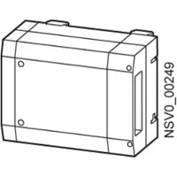 Siemens BVP:034264, Mehrfarben, 1,4 kg, 1 Stück(e), 1600 mm, 1250 mm, 1950 mm