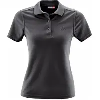 Maier Sports Ulrike Da-Polo 1/2 Arm black 50