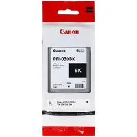 Canon PFI-030BK, Schwarz, Tinte auf Pigmentbasis, 55 ml, 1 Stück(e)
