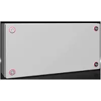 Rittal Klemmenkasten KX mit Flanschplatte 400x200x120mm