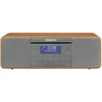 Sangean DDR-47BT, Tragbar, Digital, DAB+, FM, 14 W, klassisch, flach, Jazz, Pop, Rock, LCD