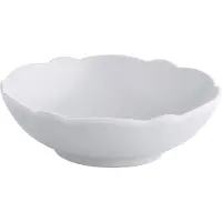Alessi Dessertschüssel Dressed En Plein Air White 13 cm (Set von 4)