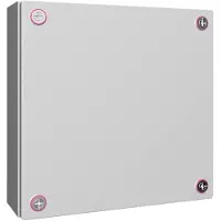 Rittal KX Stahl Anschlussdose 300x300x120mm IP66 - 1507000