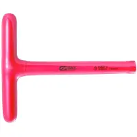 Ks Tools T-Griff-Steckschlüssel mit Schutzisolierung, 300 mm