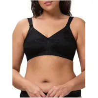 Triumph Ohne Bügel BH Doreen + Cotton 01 | Grösse: 100E | Farbe: Schwarz