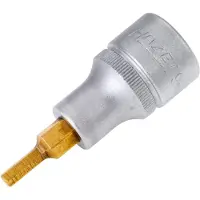Hazet 986-4, 1 Stück(e), 25,4 / 2 mm (1 / 2"), Stahl, 60 mm, 66 g