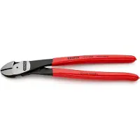 Knipex Kraftseitenschneider L.250mm Form 2 Ku.-Überzug