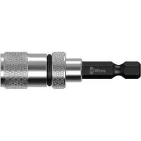 Wera 896/4/1 SB, Bit holder, Schwarz, Silber, 1/4 Zoll, Taiwan, 33 g